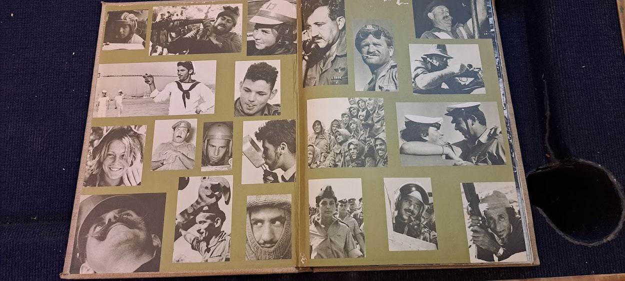 Israel IDF 18 years album [BOK10352]