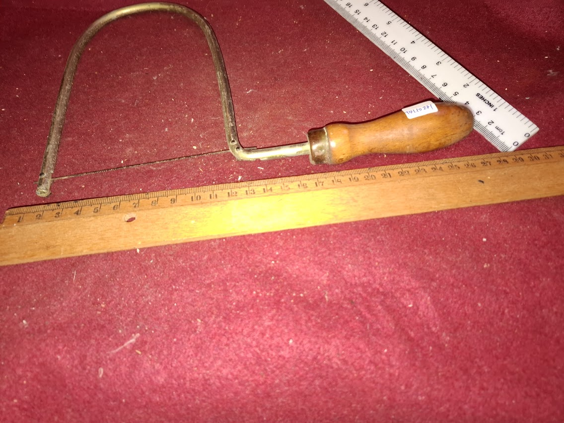 Hand Saw vintage [TOL10271]