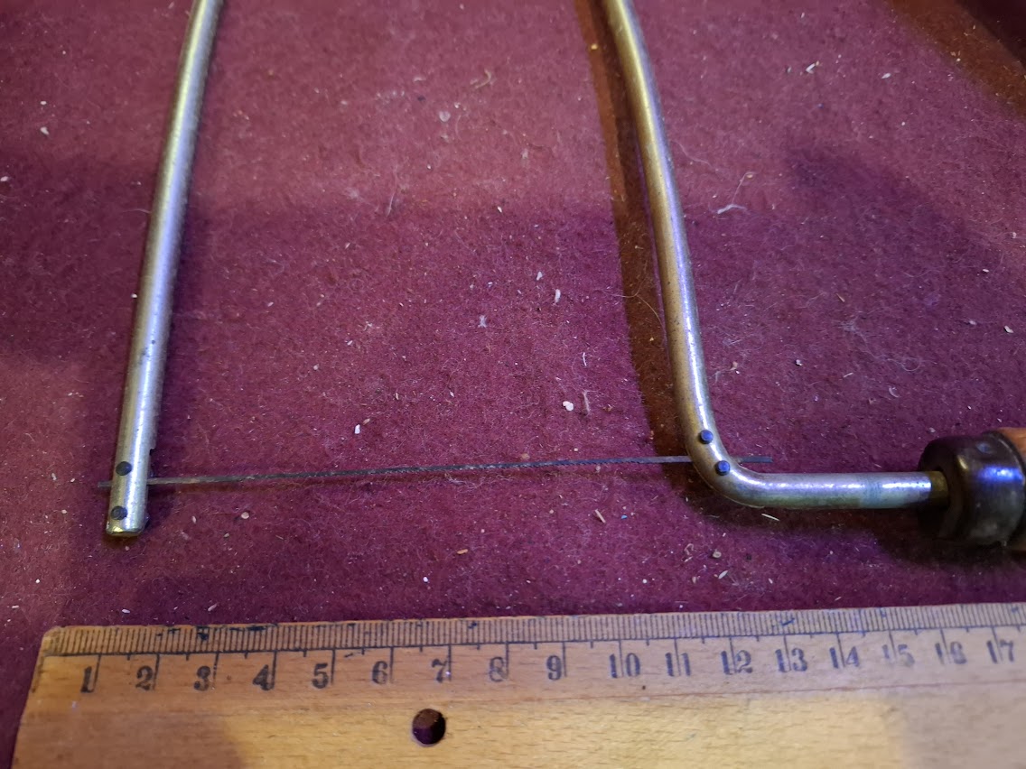 Hand Saw vintage [TOL10271]