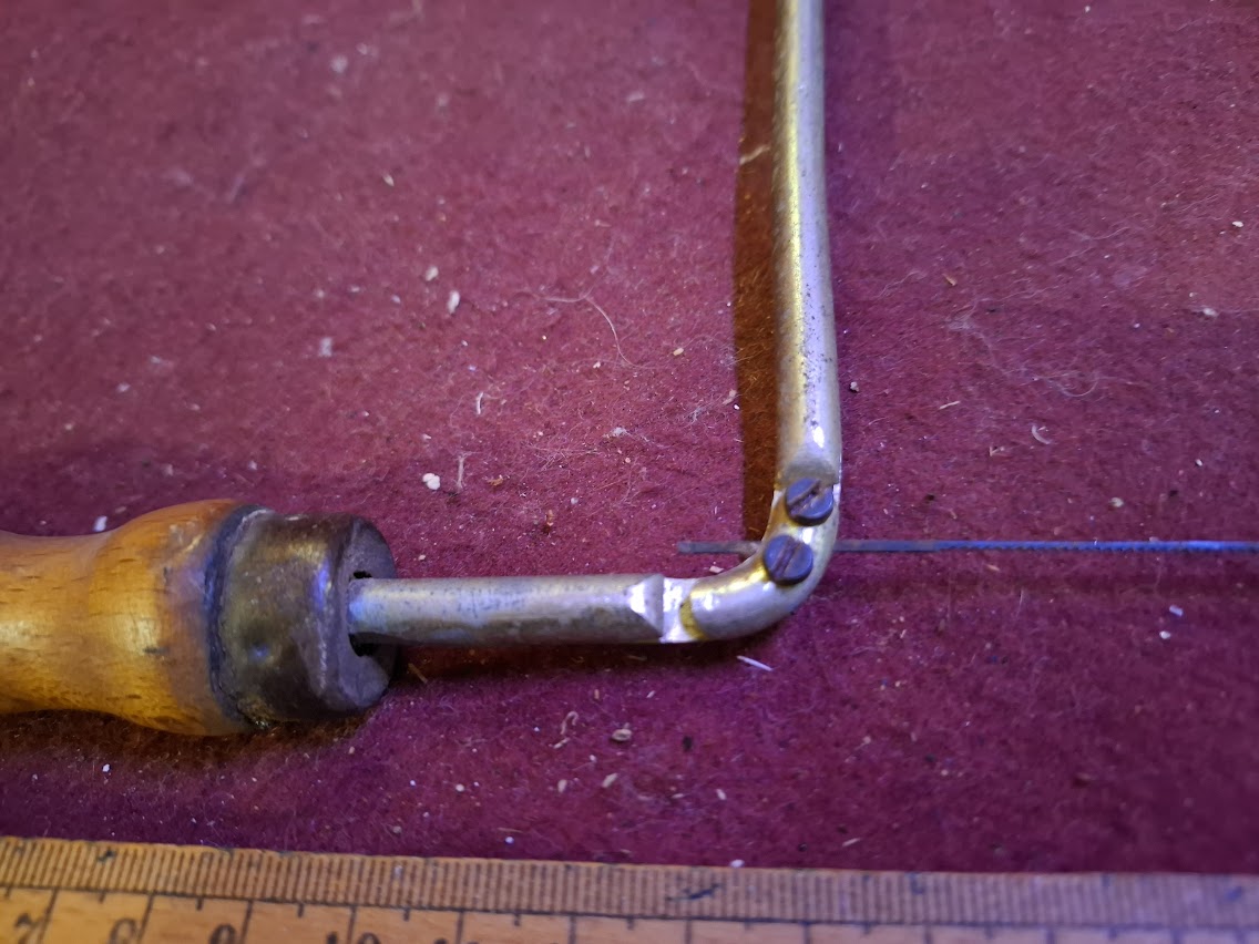 Hand Saw vintage [TOL10271]