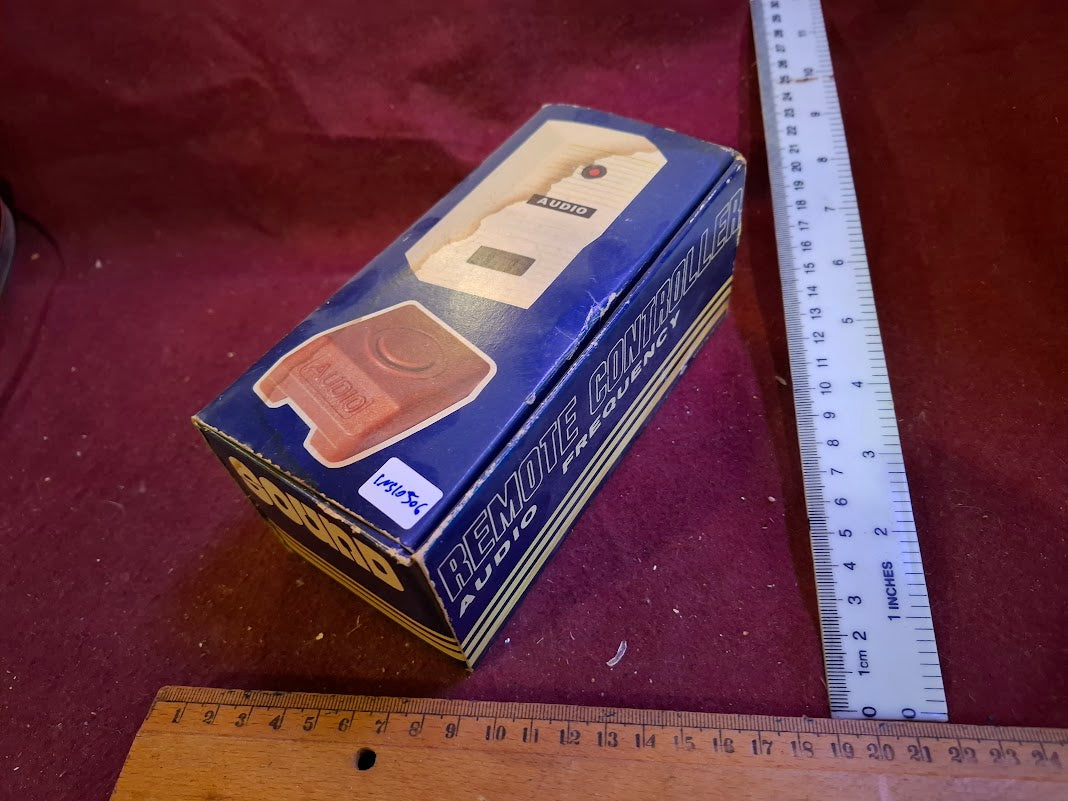 Old remote control audio freqruncy [INS10506]