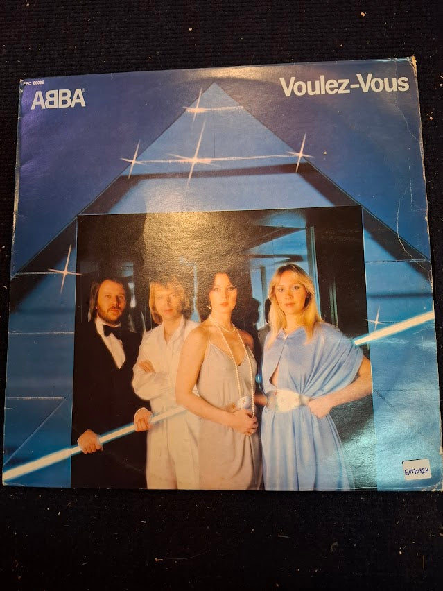 ABBA - Voulez-Vous vanila record [ENT10324]
