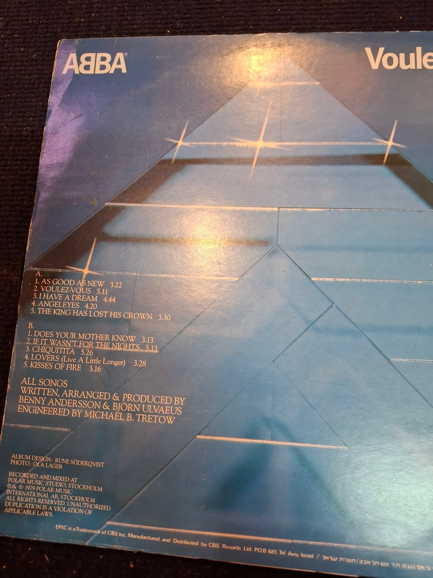 ABBA - Voulez-Vous vanila record [ENT10324]