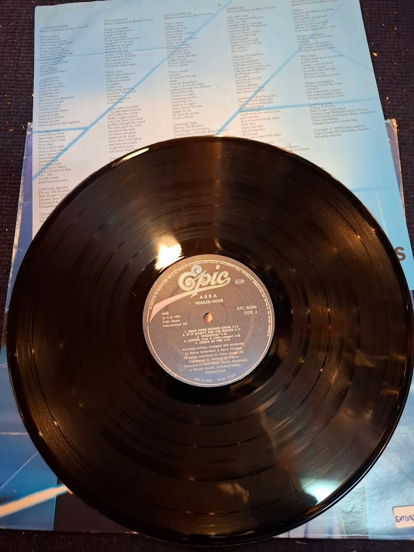 ABBA - Voulez-Vous vanila record [ENT10324]
