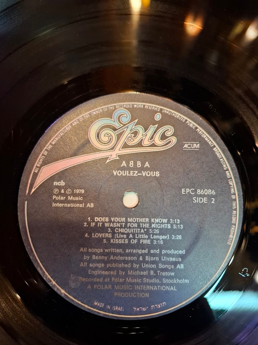 ABBA - Voulez-Vous vanila record [ENT10324]