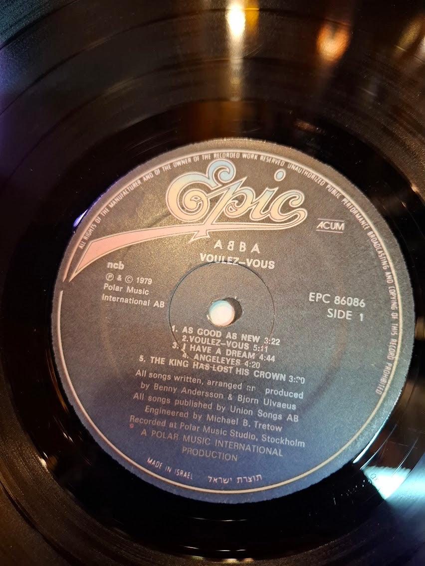 ABBA - Voulez-Vous vanila record [ENT10324]