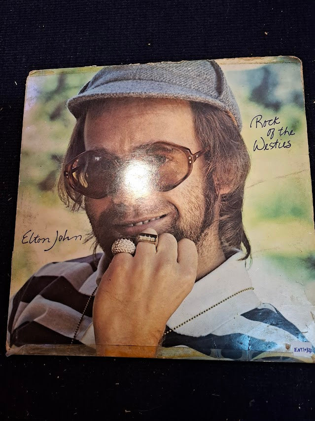 מגש נחושת למזכרת של יצחק רבין [ISR10136] 