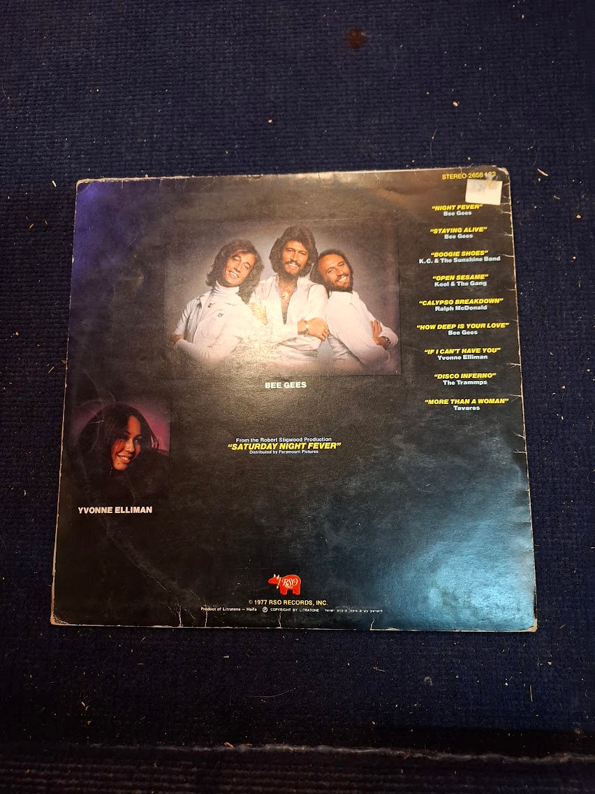 Saturday night fever record [ENT10321]