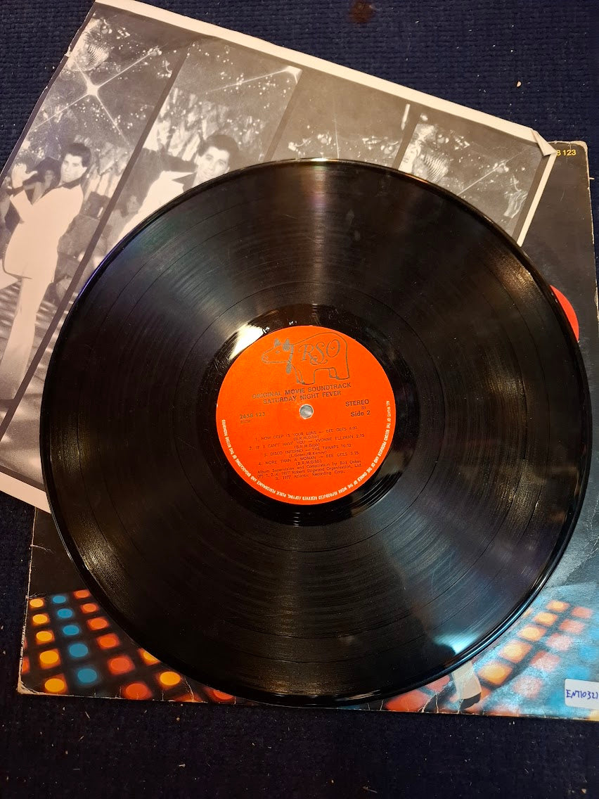 Saturday night fever record [ENT10321]