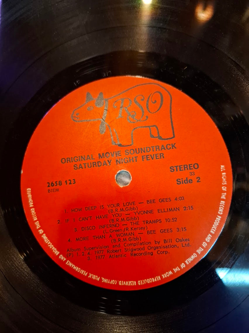 Saturday night fever record [ENT10321]