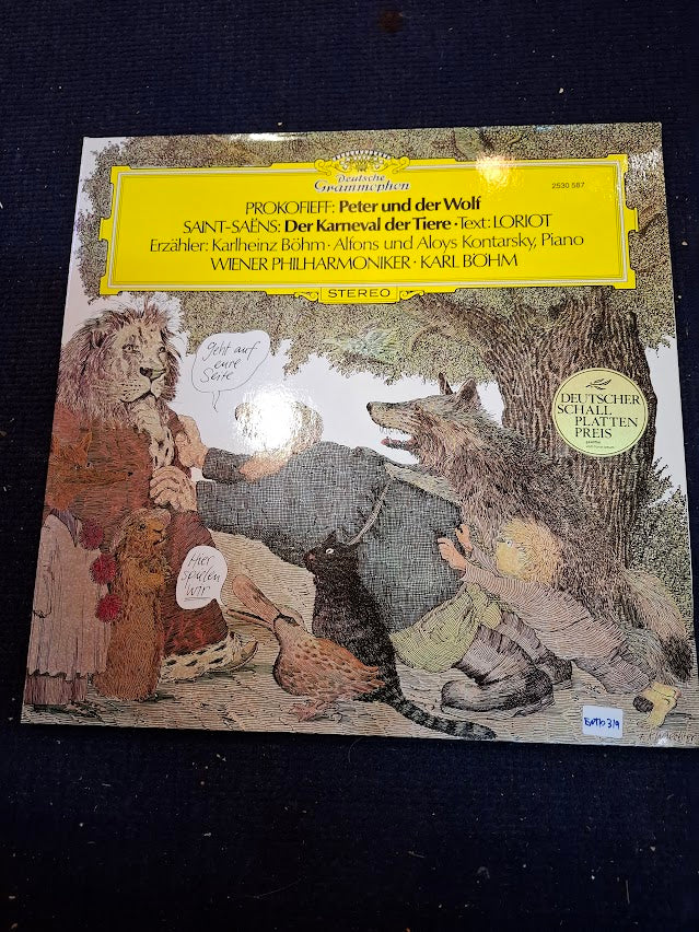 Peter and wolf record [ENT10319]