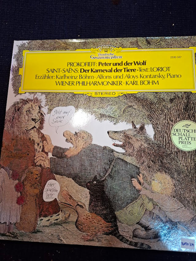 Peter and wolf record [ENT10319]