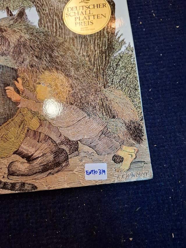 Peter and wolf record [ENT10319]