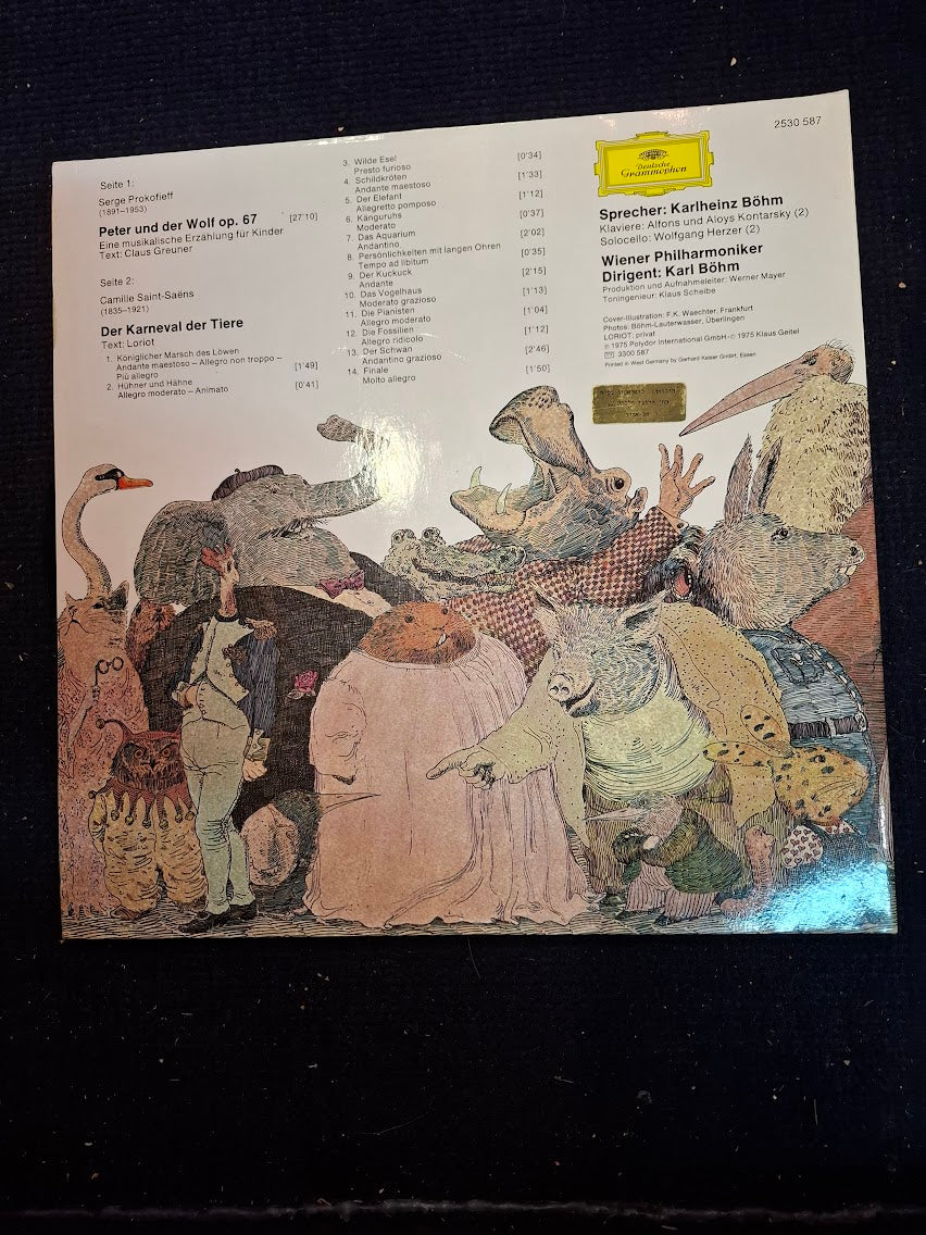 Peter and wolf record [ENT10319]