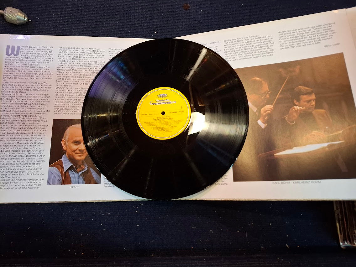 Peter and wolf record [ENT10319]