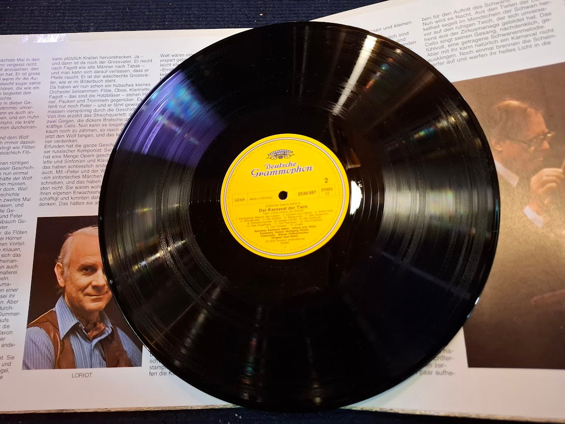 Peter and wolf record [ENT10319]