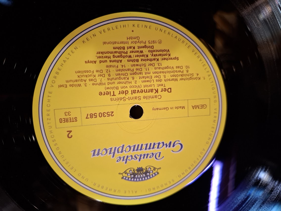 Peter and wolf record [ENT10319]