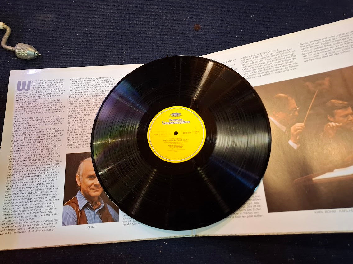 Peter and wolf record [ENT10319]