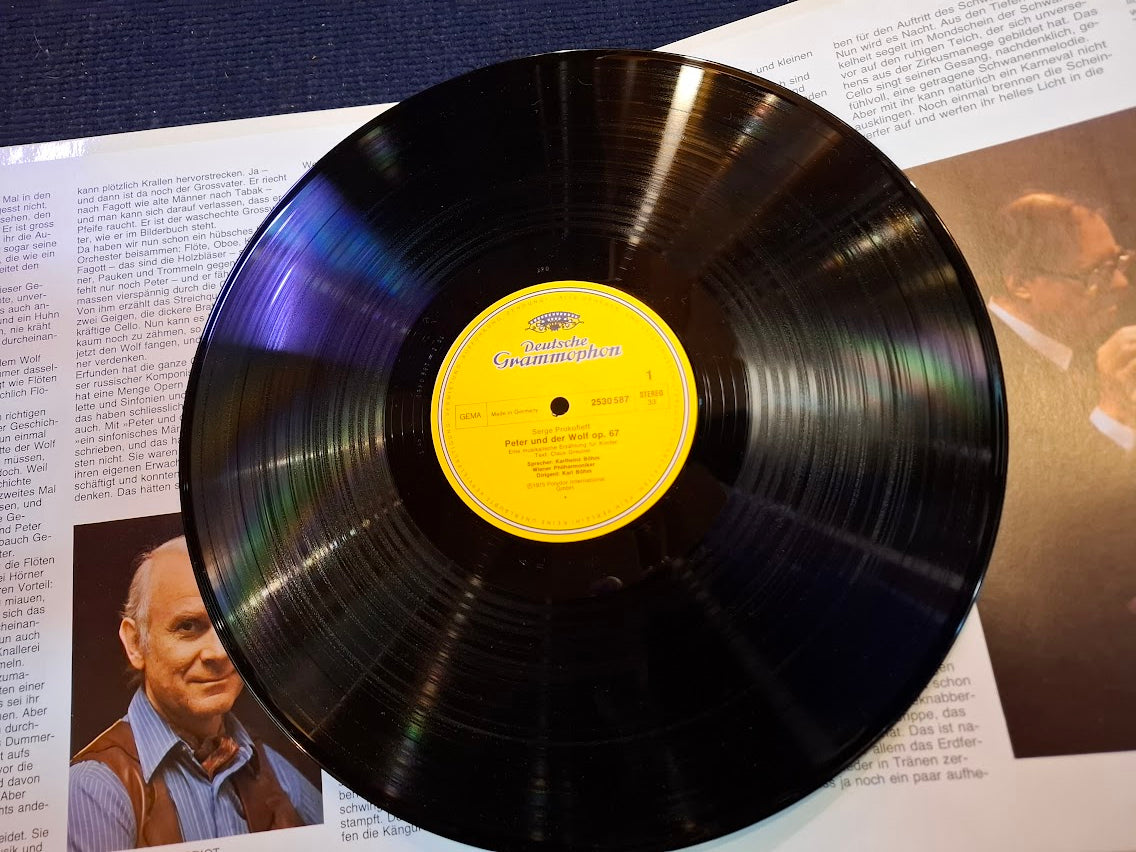 Peter and wolf record [ENT10319]