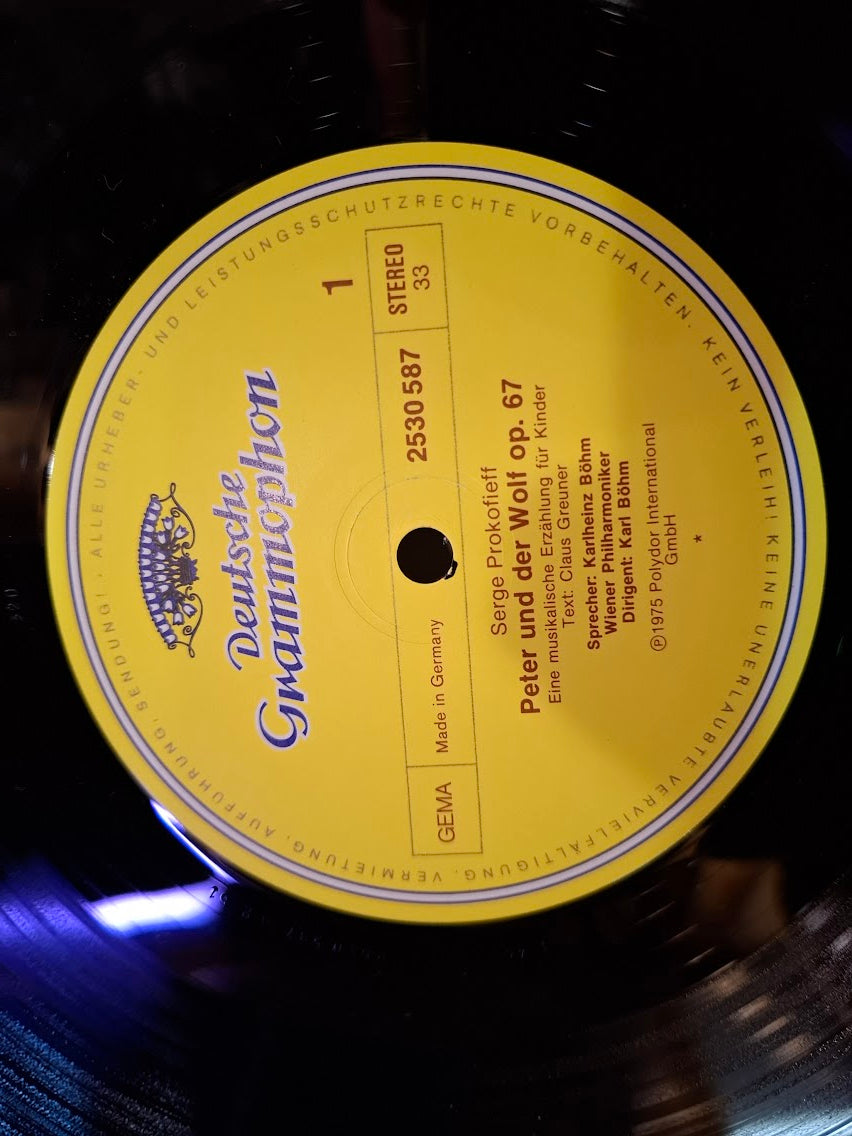 Peter and wolf record [ENT10319]