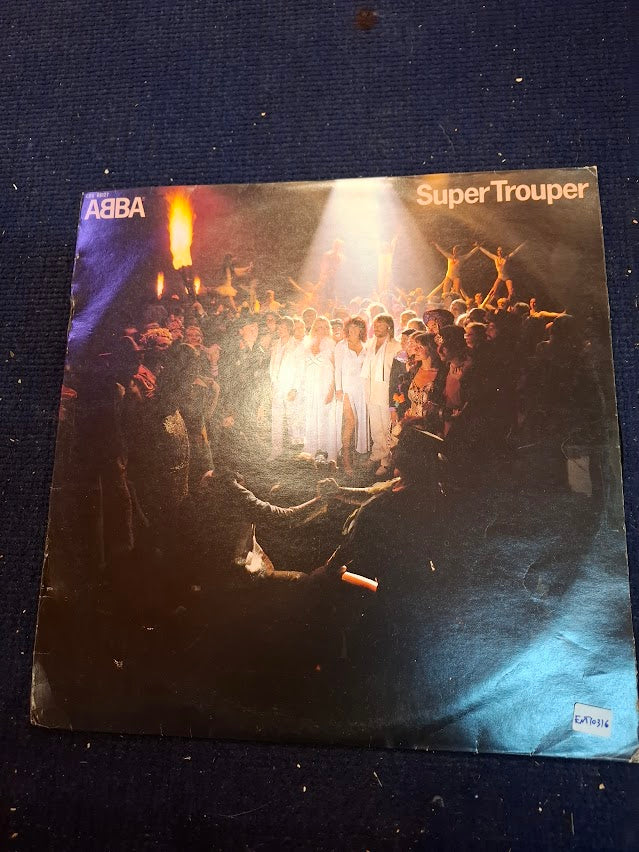 ABBA - Super trouper vanila record [ENT10316]