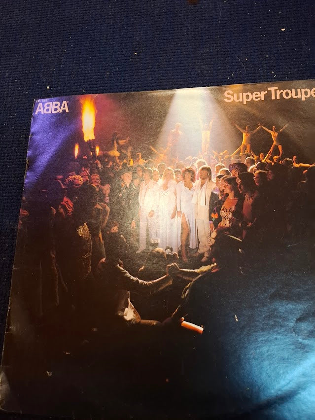ABBA - Super trouper vanila record [ENT10316]