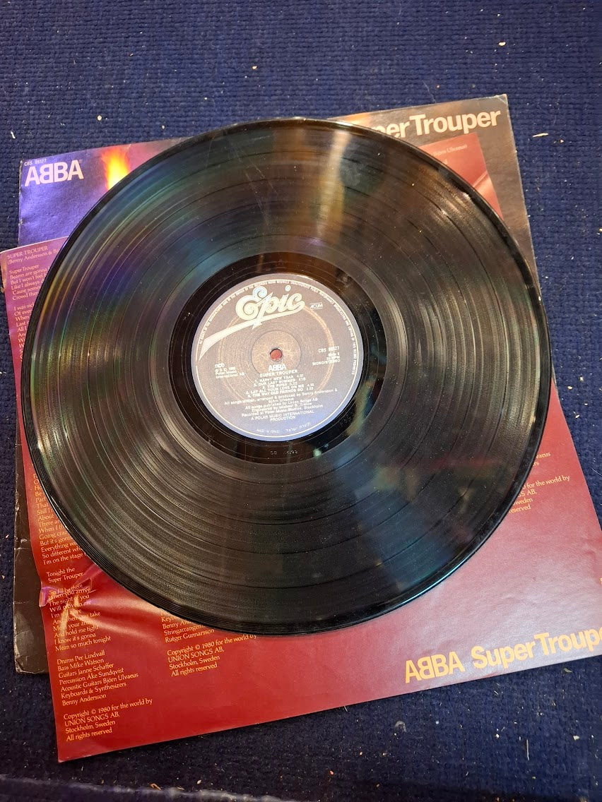 ABBA - Super trouper vanila record [ENT10316]