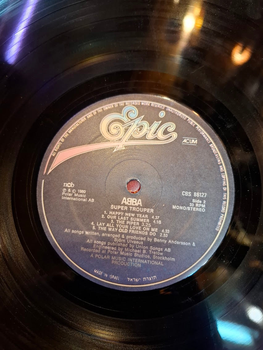 ABBA - Super trouper vanila record [ENT10316]