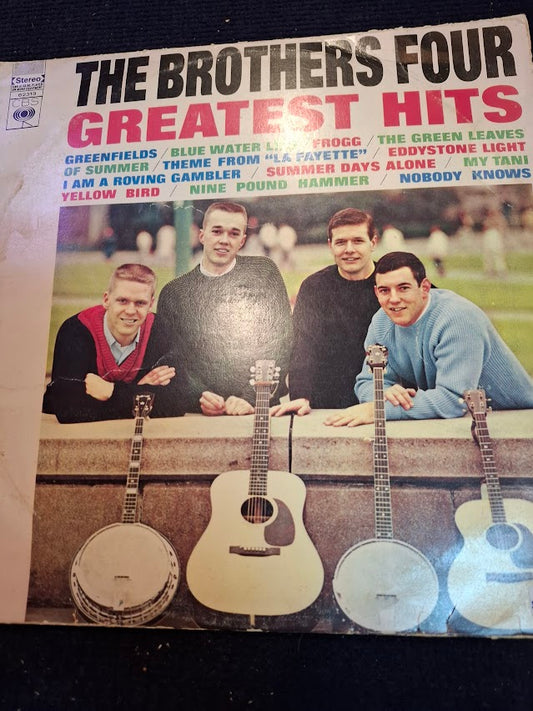 The brothers four greatest hits record [ENT10312]