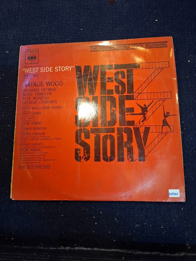 West side story film original sound record [ENT10311]