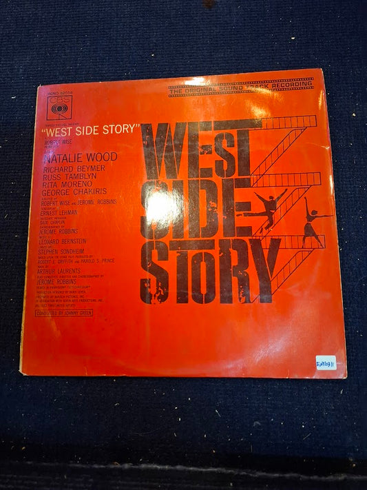 West side story film original sound record [ENT10311]