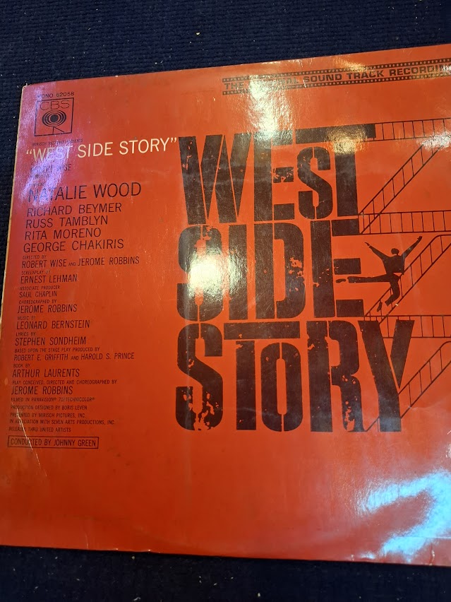 West side story film original sound record [ENT10311]