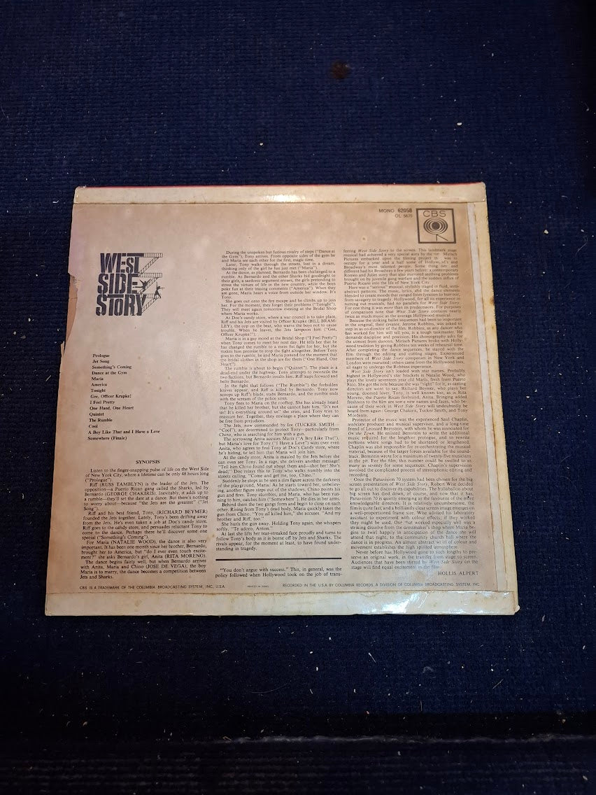 West side story film original sound record [ENT10311]