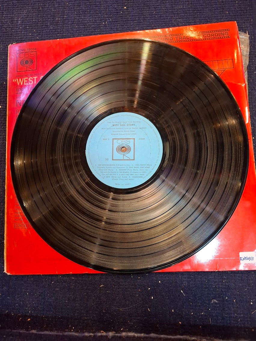 West side story film original sound record [ENT10311]