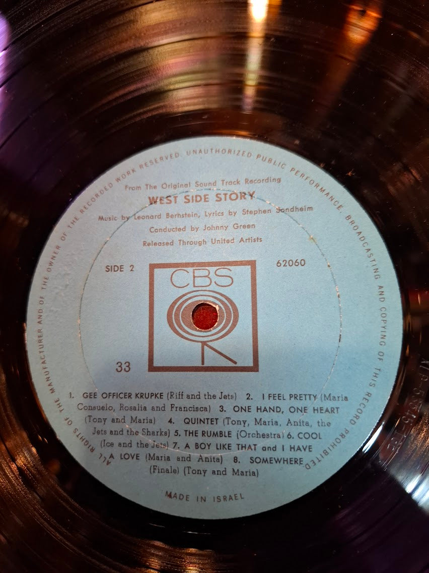 West side story film original sound record [ENT10311]