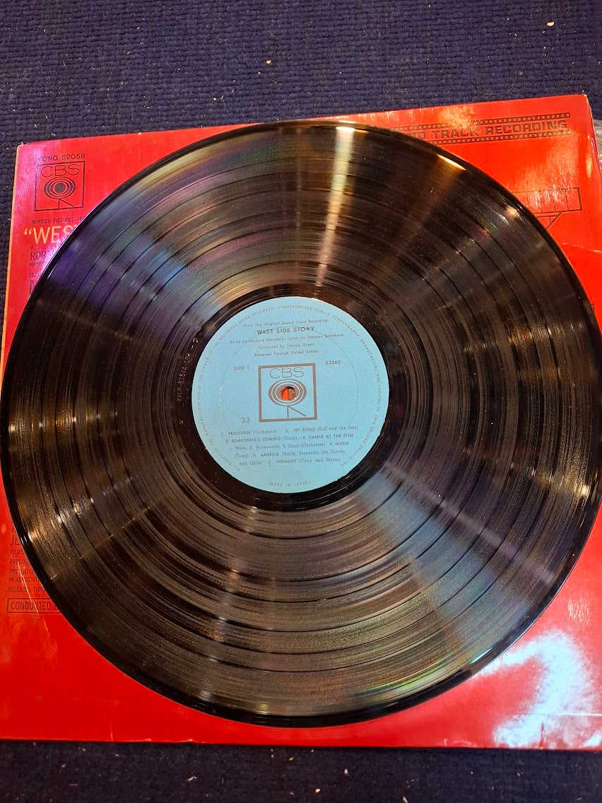 West side story film original sound record [ENT10311]