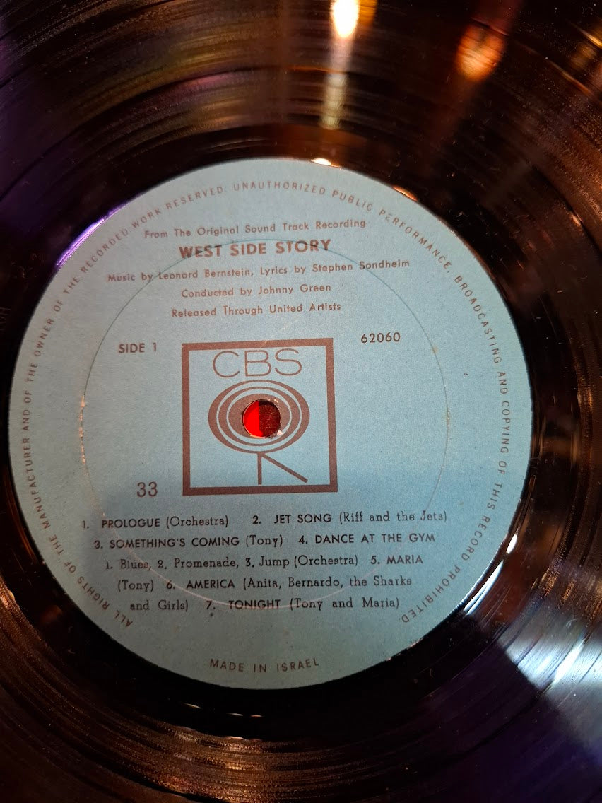 West side story film original sound record [ENT10311]