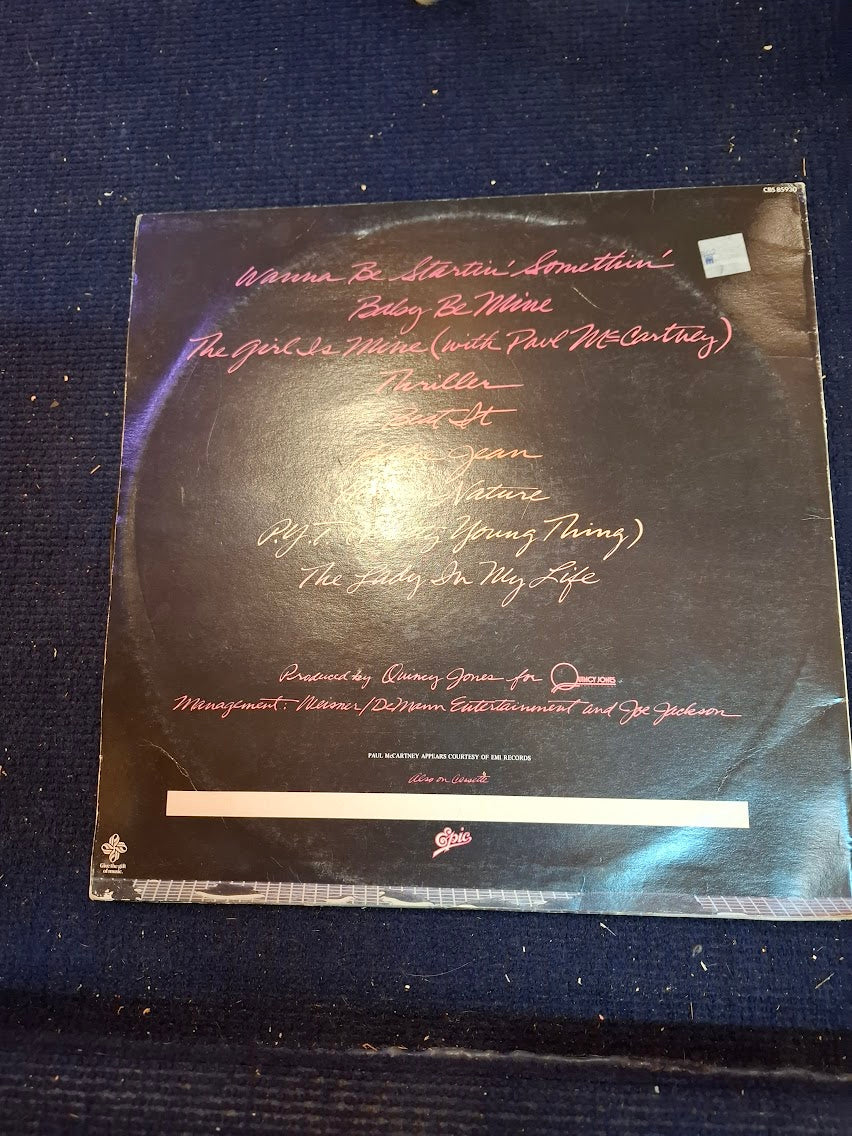Michael Jackson - Thriller SACD record [ENT10309]