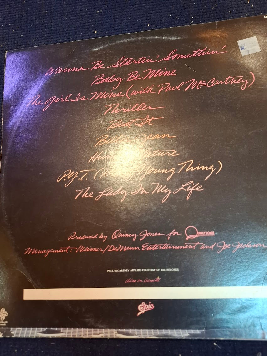 Michael Jackson - Thriller SACD record [ENT10309]