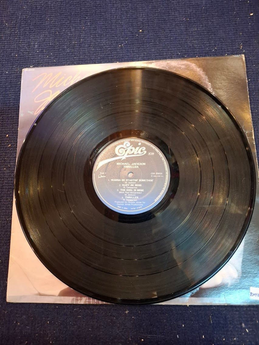 Michael Jackson - Thriller SACD record [ENT10309]