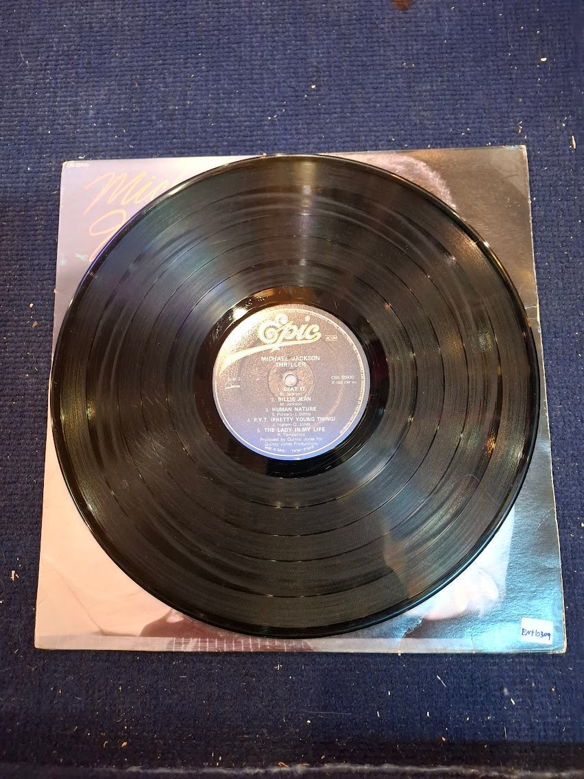 Michael Jackson - Thriller SACD record [ENT10309]