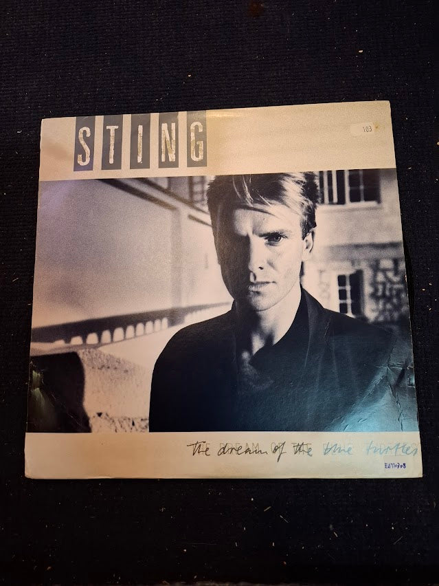Sting - The drem of the blue turtles record [ENT10308]