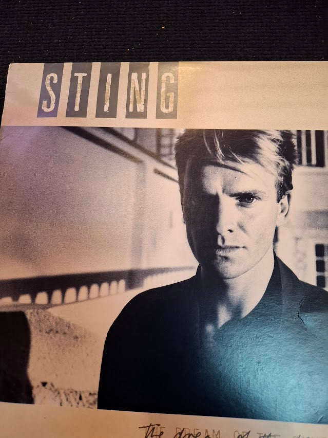 Sting - The drem of the blue turtles record [ENT10308]