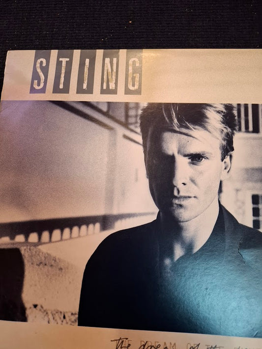 Sting - The drem of the blue turtles record [ENT10308]