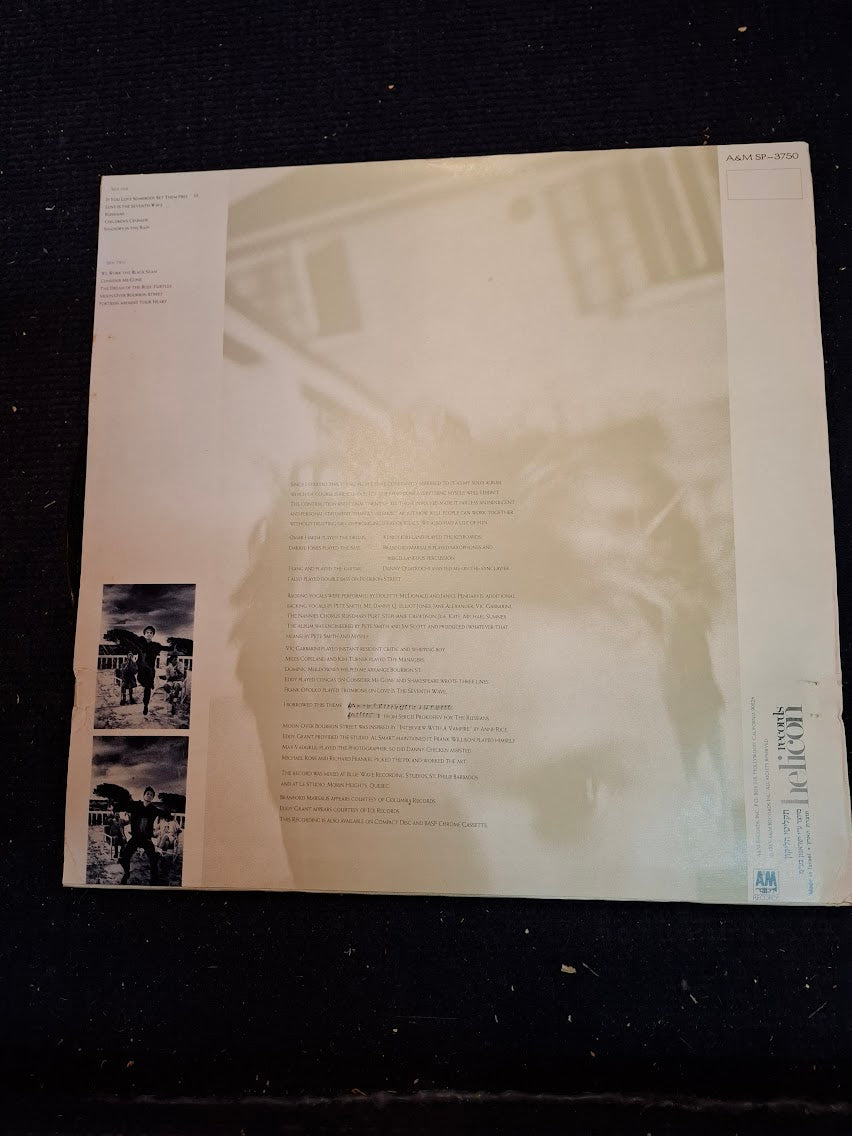 Sting - The drem of the blue turtles record [ENT10308]