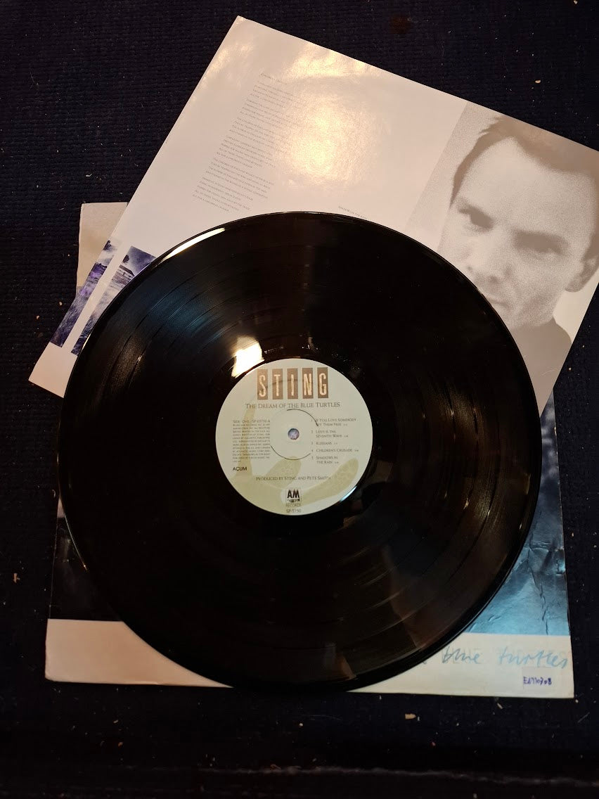 Sting - The drem of the blue turtles record [ENT10308]