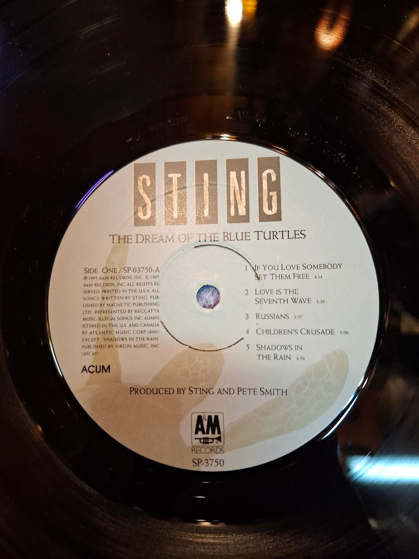 Sting - The drem of the blue turtles record [ENT10308]