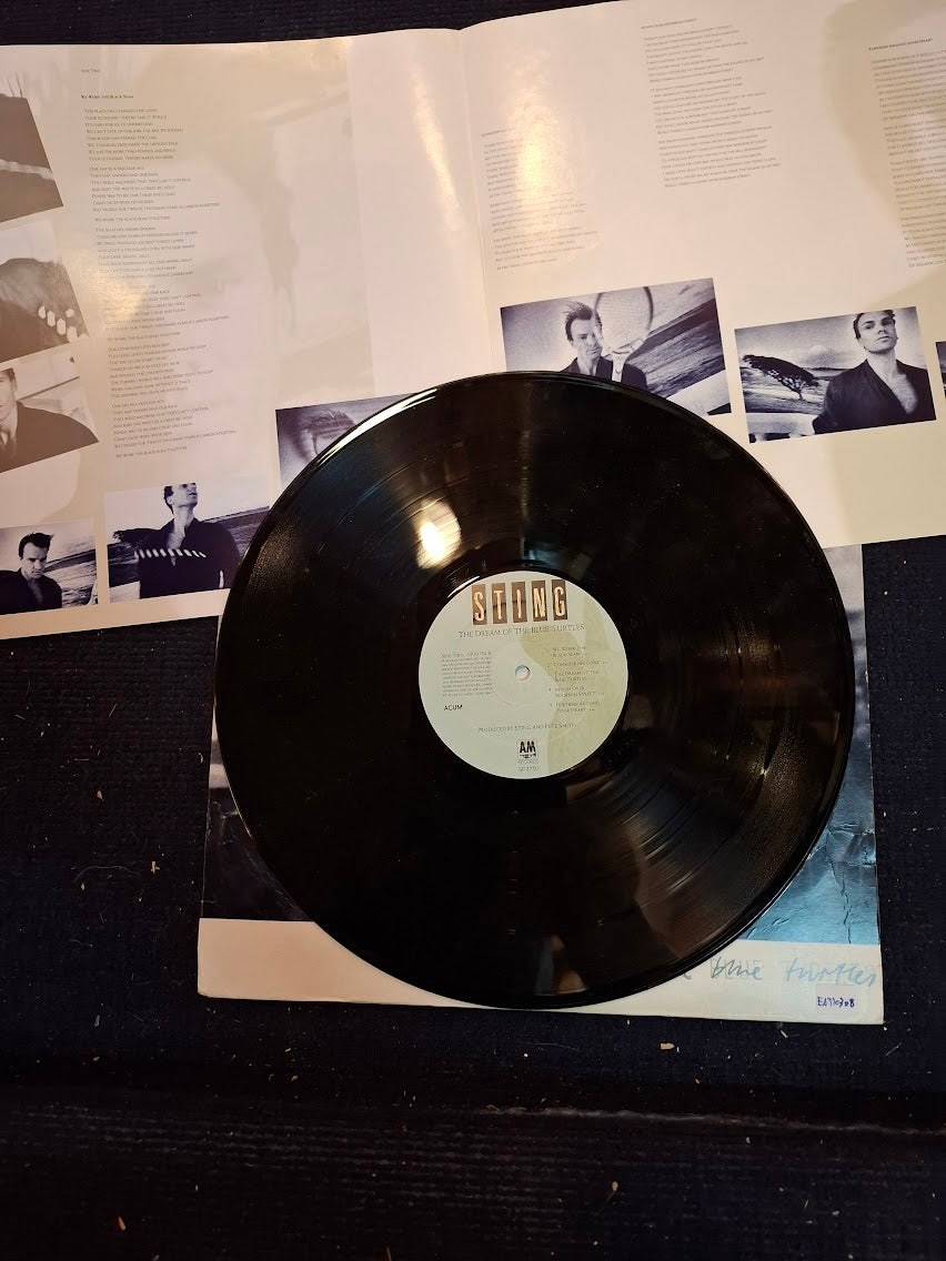 Sting - The drem of the blue turtles record [ENT10308]
