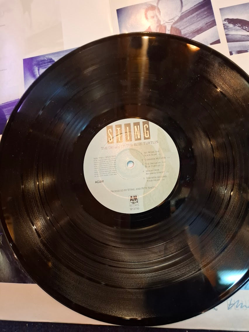Sting - The drem of the blue turtles record [ENT10308]