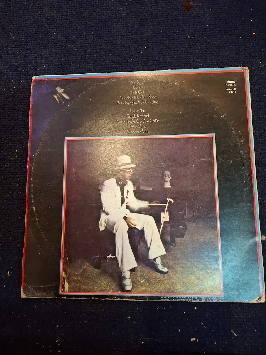Elton John - Greatest hits record 1974 [ENT10306]
